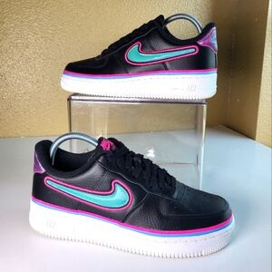 Nike Air Force 1 '07 LV8 Sport South Beach Sneakers AJ7748-002 Men's Size 7.5